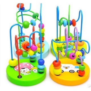 Đồ chơi luồn hạt gỗ size nhỏ