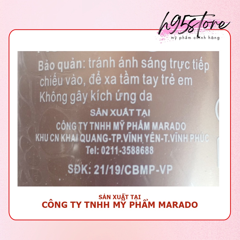 Dầu gội đầu cặp keratin marubi siêu mượt phục hồi tóc hư tổn chính hãng 750ml
