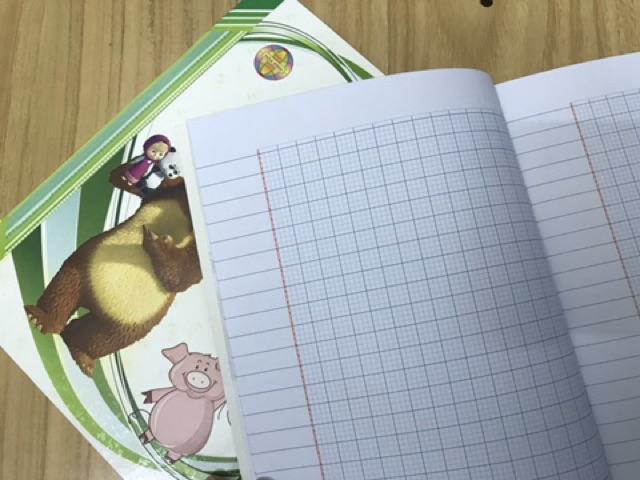 Tập Hoà bình ô ly 96 trang