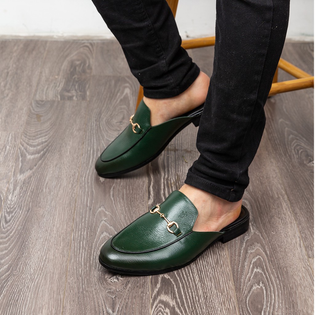 [ SIÊU HOT ] Giày sục nam Mules Loafer shoes BTAHOME LX 280-6 size 38-45, DA BÒ NGUYÊN TẤM BẢO HÀNH 12 THÁNG LỖI 1 ĐỔI 1