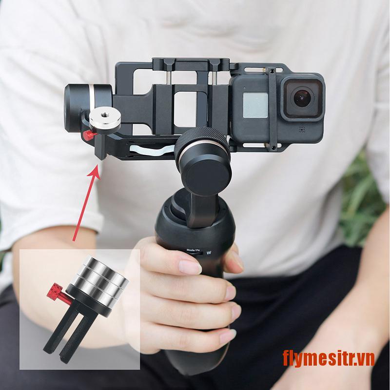 FLYME Action Camera Switch Adapter Handheld Gimbal Mount for Gopro Hero 9 8 Osmo