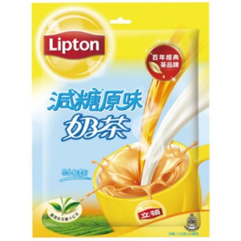 Trà sữa lipton Đài Loan vị truyền thống mới( 20 gói*17g)