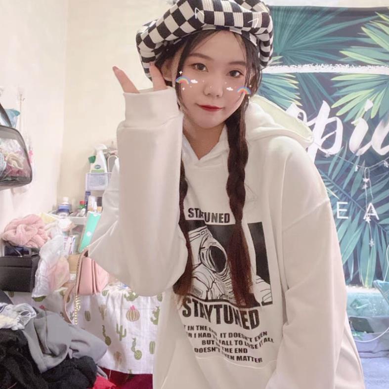 Áo hoodie đôi sweater nam nữ unisex form rộng 257_boutique