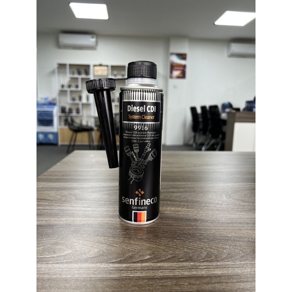 Dung Dịch Vệ Sinh Kim Phun Buồng Đốt Cao Cấp Senfineco 9916 Làm Sạch Kim Phun Buồng Đốt Cho Máy Dầu 300ml