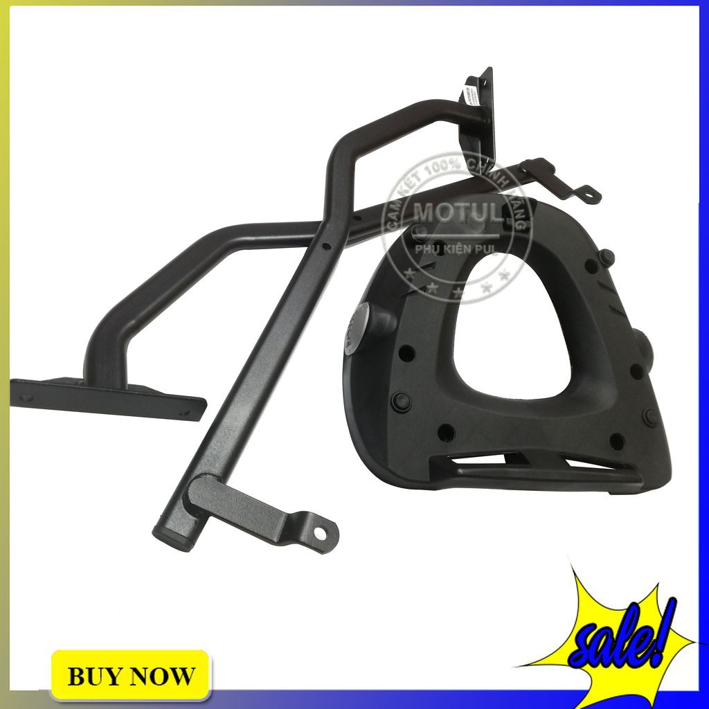 Cảng sau givi hrv cho WAVE 125I 2019, FUTURE 125 FI 2019 chắc chắn có sẵn đế gắn thùng hàng chính hãng tiện lợi chở đồ