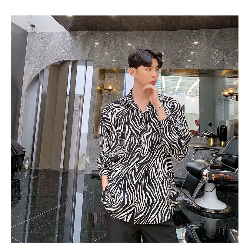 Áo Sơ mi sọc vằn TIARA Unisex Thesixpack | BigBuy360 - bigbuy360.vn