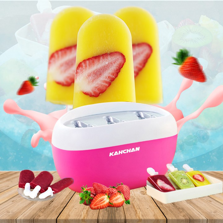 Máy làm kem trái cây tươi siêu ngon- Hàng chính hãng