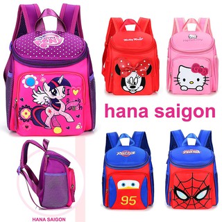 BALO CHO BÉ MẪU GIÁO MẦM NON SIÊU NHẸ BÉ RẤT THÍCH BB9010