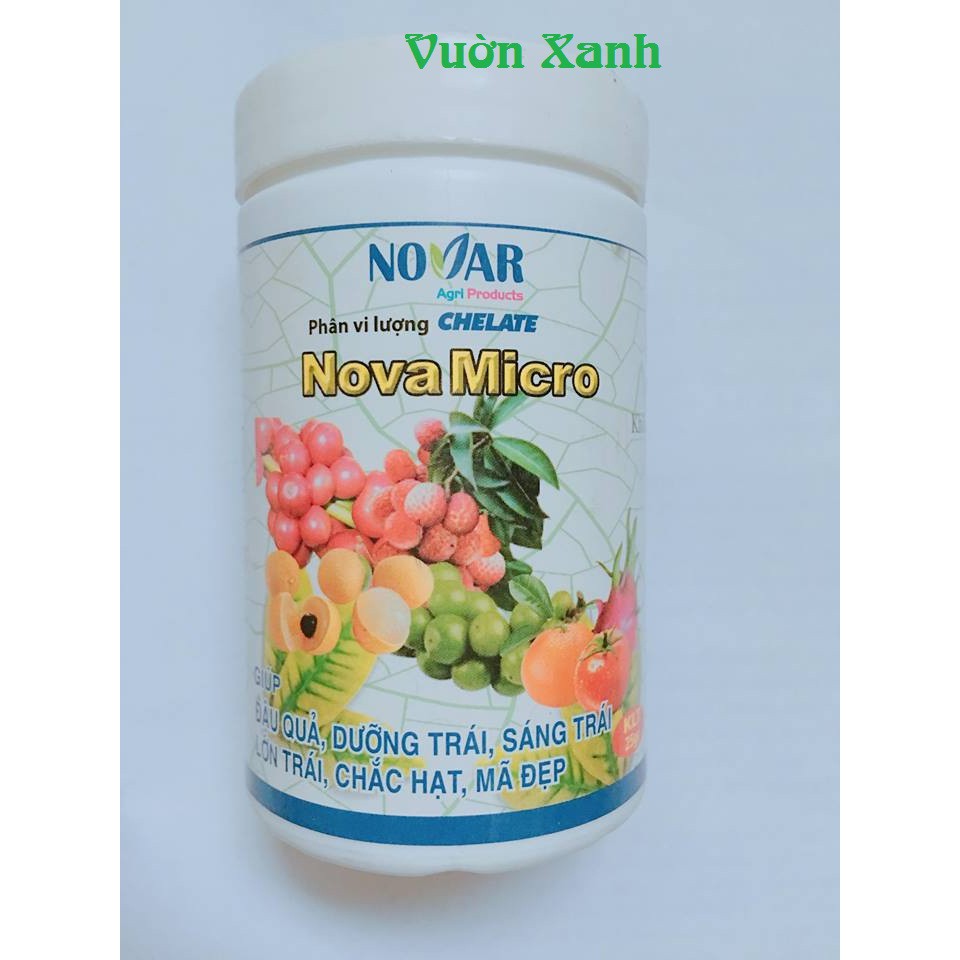 Phân bón vi lượng Novar Micro