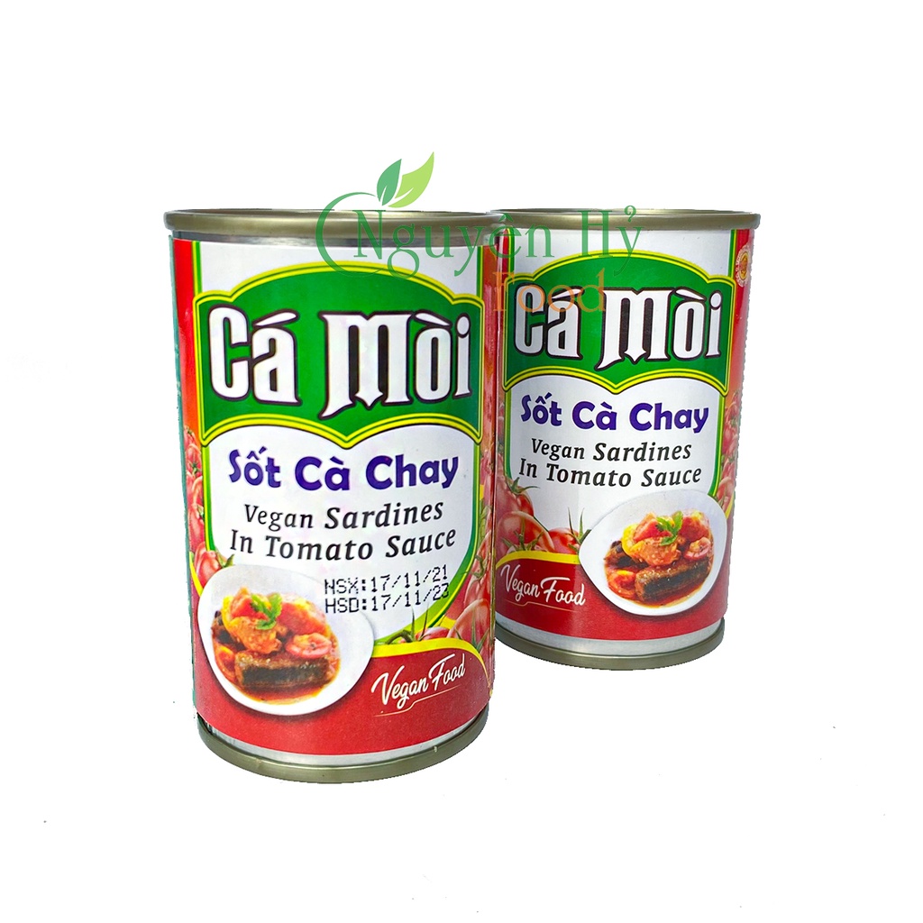 Cá mòi sốt cà chay Âu Lạc - 150g