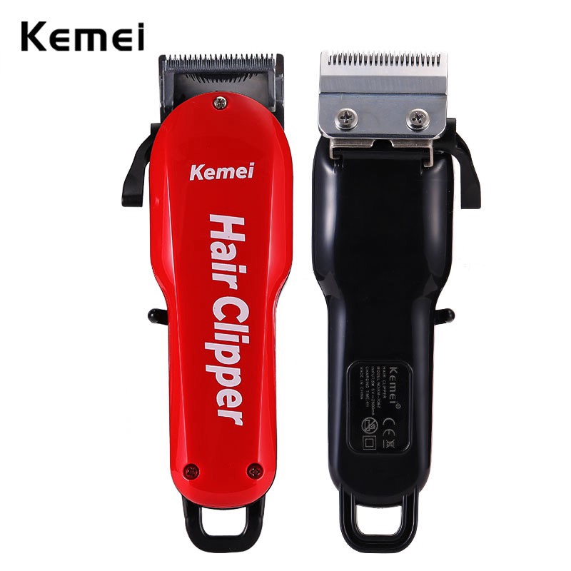 Tông đơ cắt tóc Kemei thiết kế nhỏ gọn tiện dụng