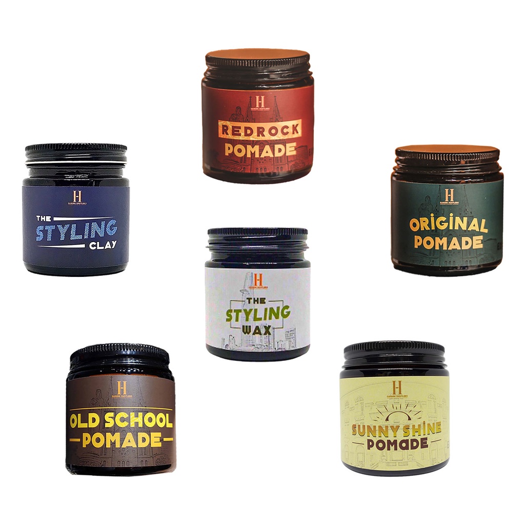 Sáp vuốt tóc Saigon Hustlers Chính Hãng 118ml