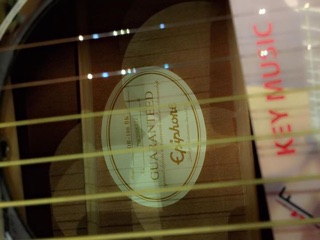 Đàn guitar epiphonne