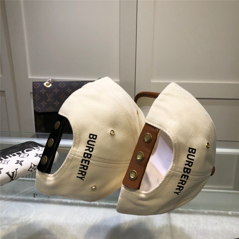 Nón Bóng Chày Burberry Kiểu Dáng Thể Thao Thời Trang Dành Cho Nam Và Nữ