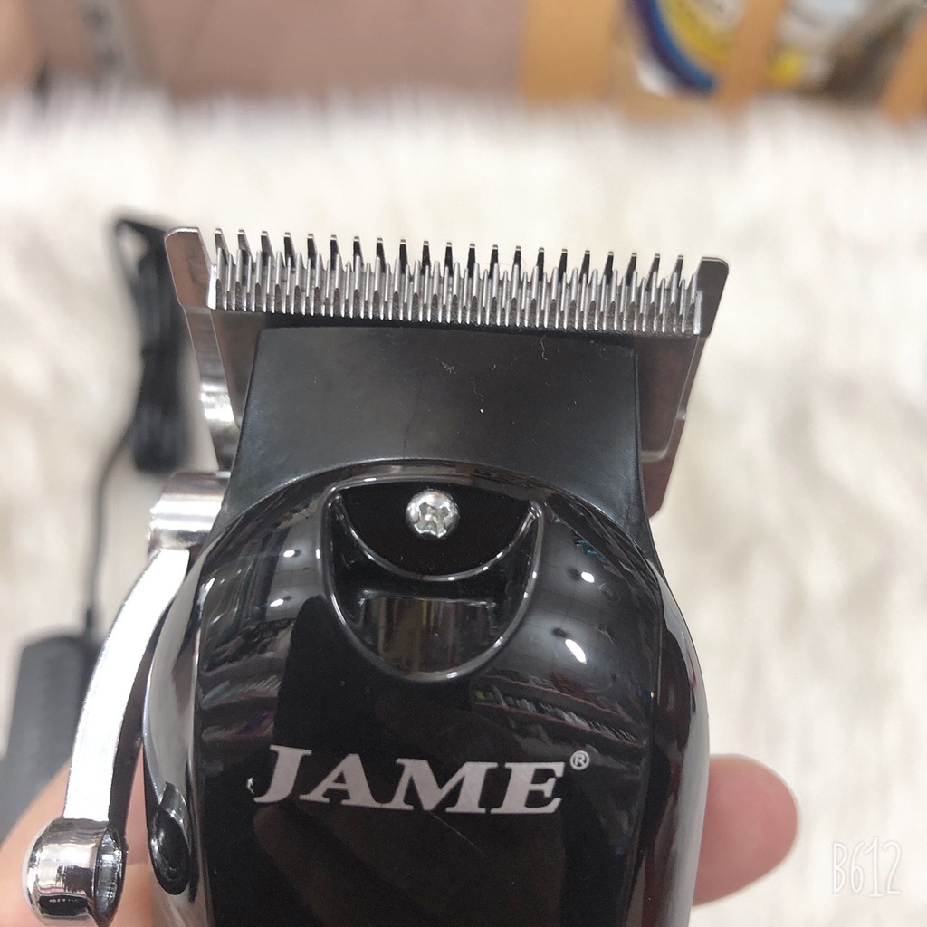 Tông đơ cắt tóc lưỡi kép JAME 1070 siêu đẹp,siêu khỏe ( phụ kiện tóc)