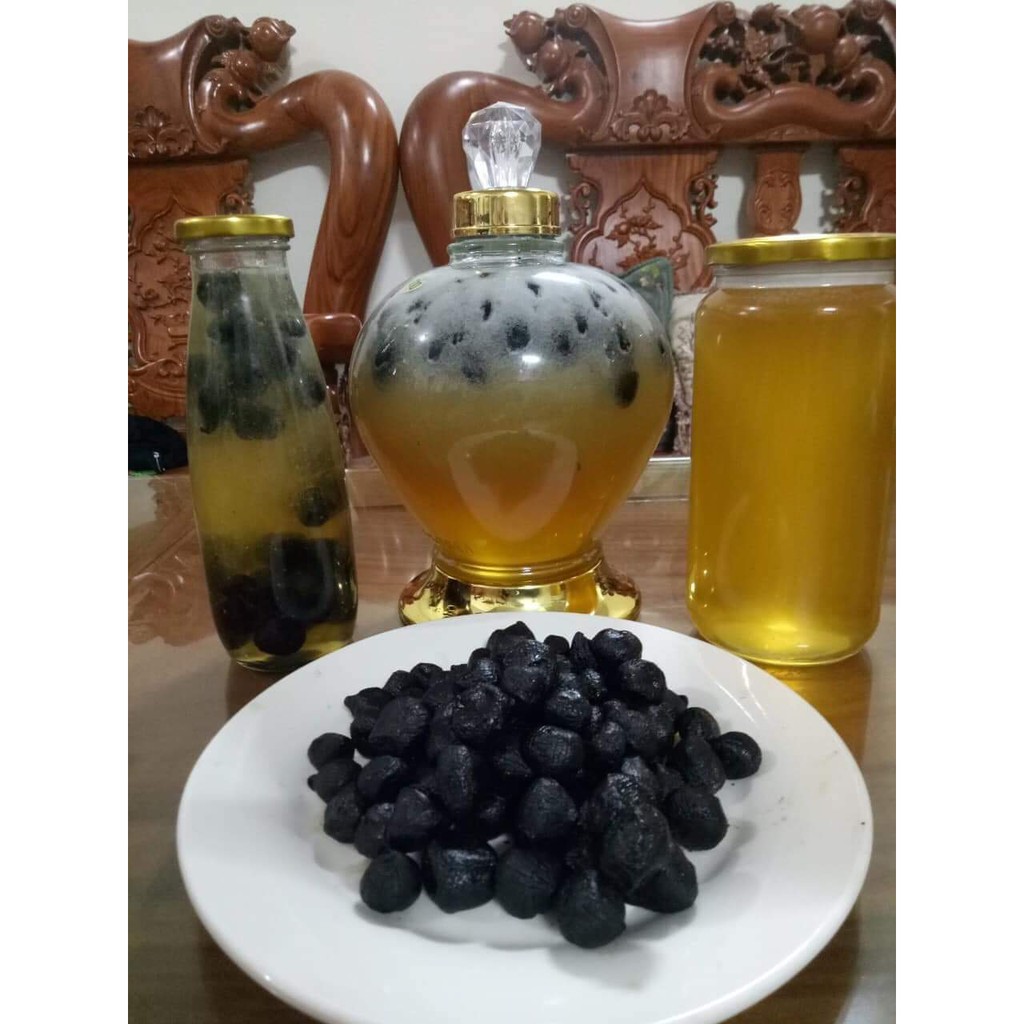 1kg Tỏi đen Hoshi loại 3 | BigBuy360 - bigbuy360.vn