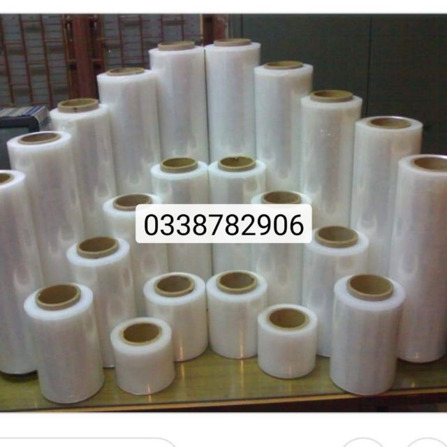 Màng co PE, màng quấn Pallet 3Kg