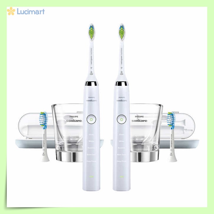 Bàn chải điện Philips Sonicare DiamondClean Rechargeable Toothbrush [Hàng Mỹ]