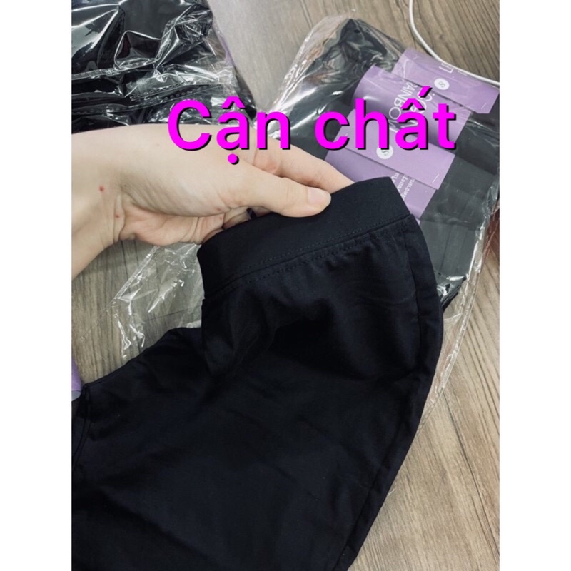 [Hàng Loại 1] Quần Legging Lửng , Quần Ngố Cotton Thái Cực Mát Co Giãn Tốt 40-70kg | BigBuy360 - bigbuy360.vn
