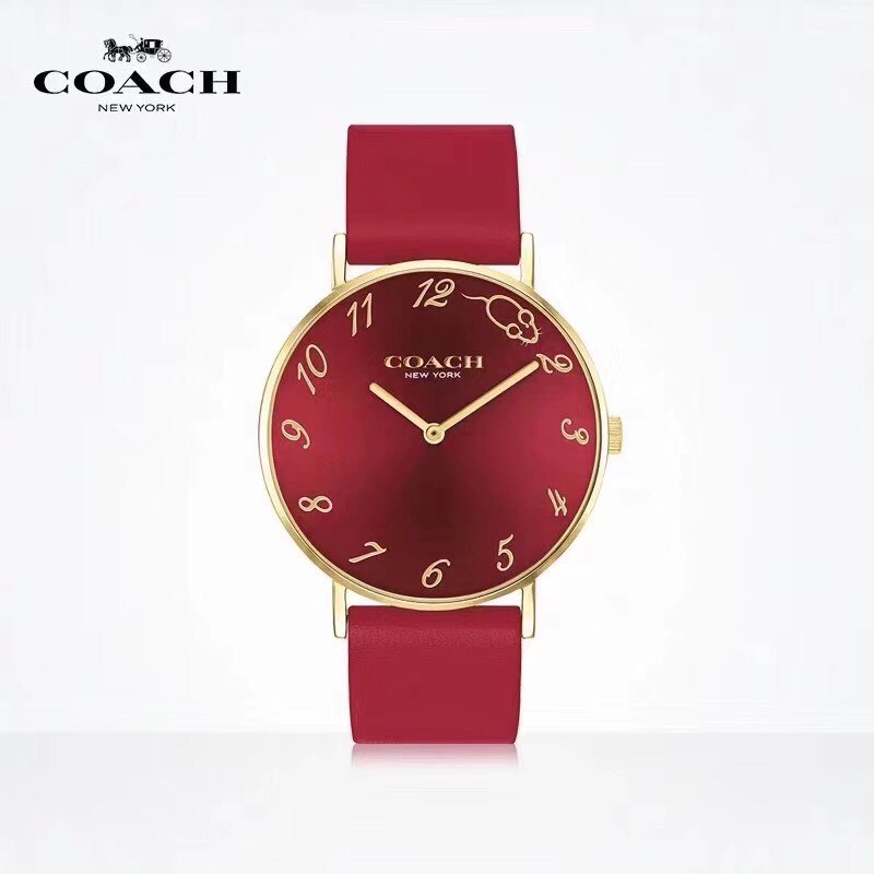 Đồng Hồ Nữ Coach 14503486 - Dây da - 36mm - New 2020