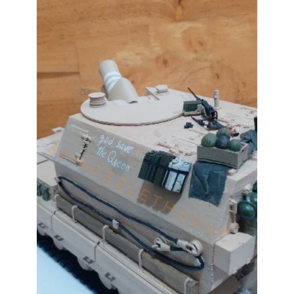 Mô hình xe quân sự xe tăng world of tank WoT Conqueror GC