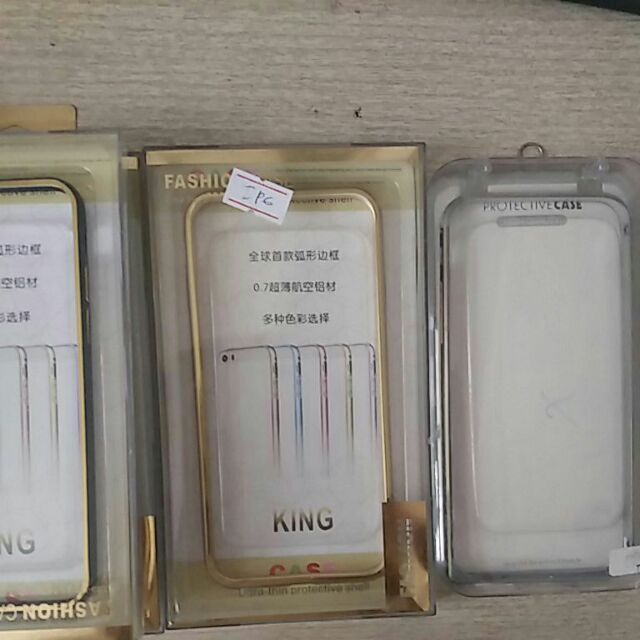 Viền nhôm iphone 6 nhiều màu đen, xanh lá