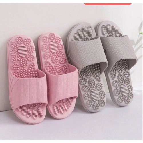 Dép gai mềm massage chân siêu êm ái, thoải mái, chống trơn trượt đi trong nhà tắm - DL191