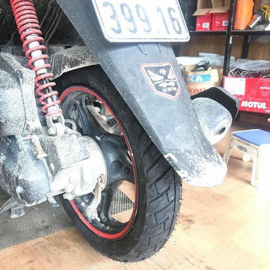 Vỏ  xe Michelin City Grip Pro 90/90-14 TL Thái Lan _ Lốp Trung Thành