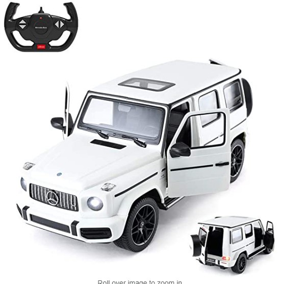Mô hình điều khiển Ô tô Mercedes - Benz AM G63 Rastar 1:14 Siêu xe điều khiển từ xa tỷ lệ Đô chơi mô hình RC Car Drift