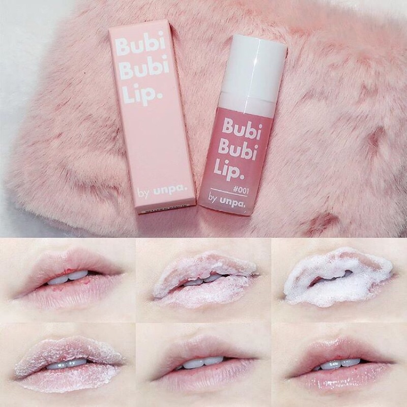 [Chính hãng] TẨY DA CHẾT MÔI BUBI BUBI LIP (HÀN QUỐC) [CiCa cosmetic]