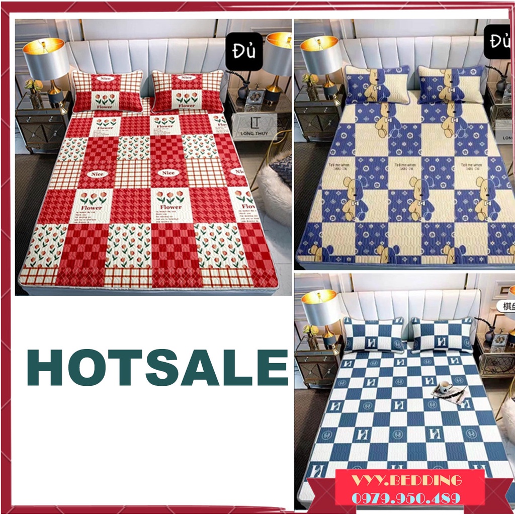 Chiếu điều hòa TENCEL 1m6x2m,1m8x2m,2mx2m2 loại 3D cao cấp mủ cao su non thiên nhiên loại cao cấp