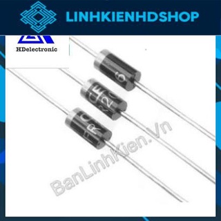 [Đi ốt] Diode FR207 2A 1000V ( DIP) (10c) Loại tốt
