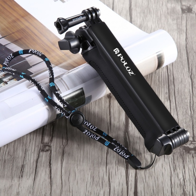 Gậy Selfie 3-Way PULUZ  dành Cho Camera GoPro, SJCam, Xiaomi Yi | BigBuy360 - bigbuy360.vn