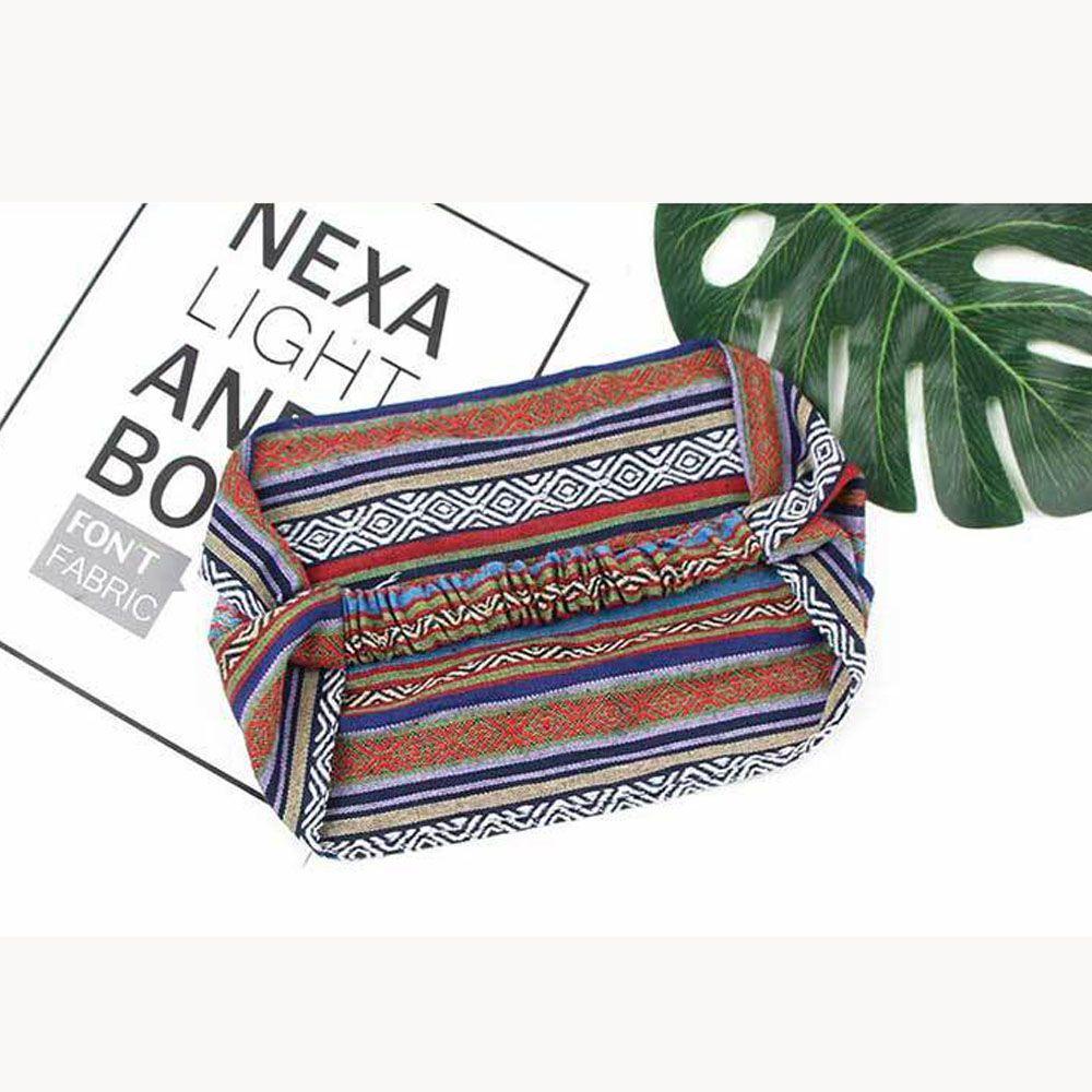 Dây Cột Tóc Co Giãn Bằng Vải Cotton C otton