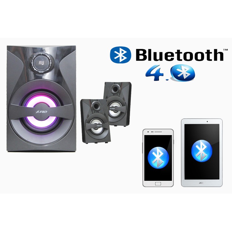 Loa Bluetooth cao cấp FENDA F380X có điều khiển - Hàng Chính Hãng