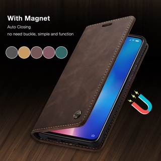 Caseme Bao Da Nắp Gập Từ Tính Kiểu Ví Cho Xiaomi Mi 11 Lite 10t Lite 10t Pro Note 10 Pro Note 9s 9pro Max Note 10 Pro Max Redmi Note 8 Pro Ốp