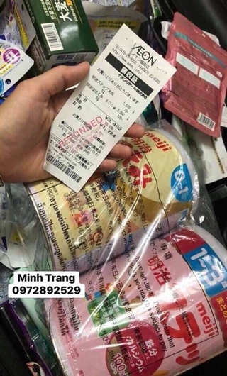 Sữa bột Meiji Nội địa Nhật