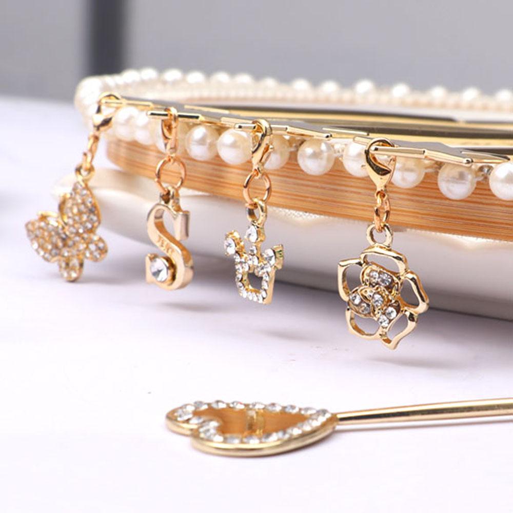 AROMA Thanh Khuấy Móng Tay Bằng Hợp Kim Nhôm Hình Trái Tim DIY