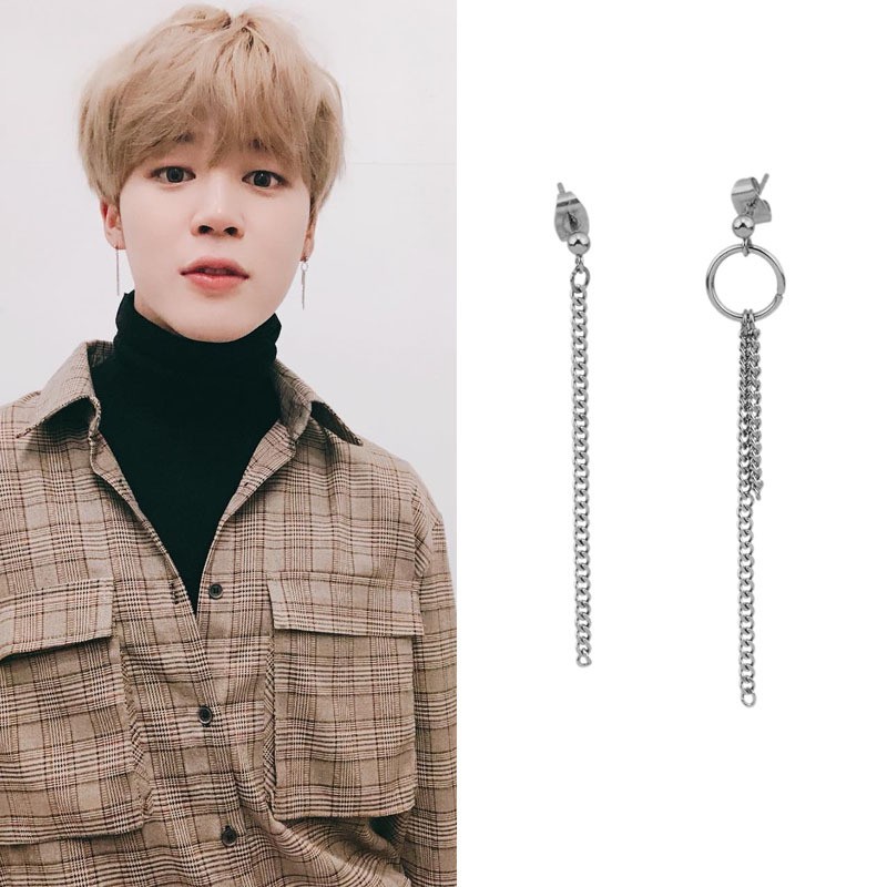 Khuyên tai SUGA khuyên tai BTS