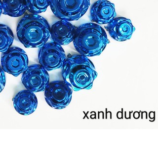 Chụp ốc trang trí xe máy các màu ( giá 1 bộ)