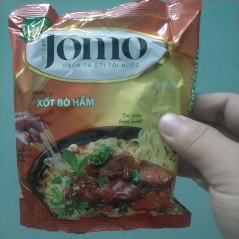 mì JOMO khoai tay 78 gr