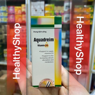 Vitamin D3 + K2 dạng nhỏ giọt cho bé . Lọ 10ml
