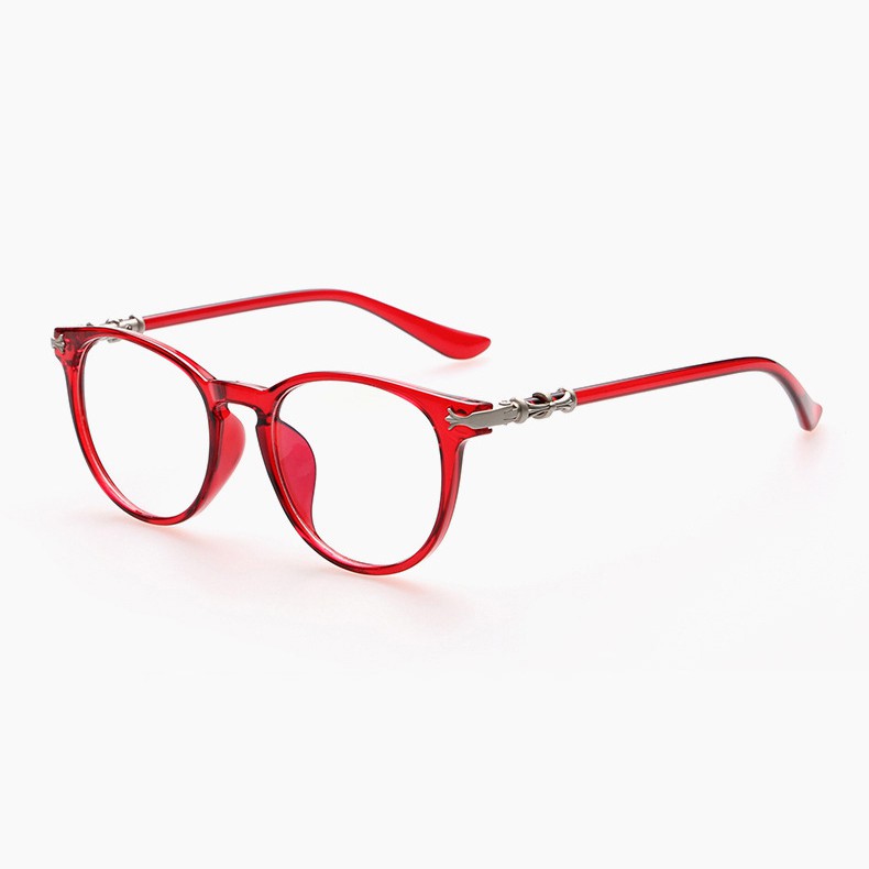 Gọng kính nam nữ, Mắt kính thời trang hàn quốc giả cận không độ K349 thu_sam_shop | BigBuy360 - bigbuy360.vn