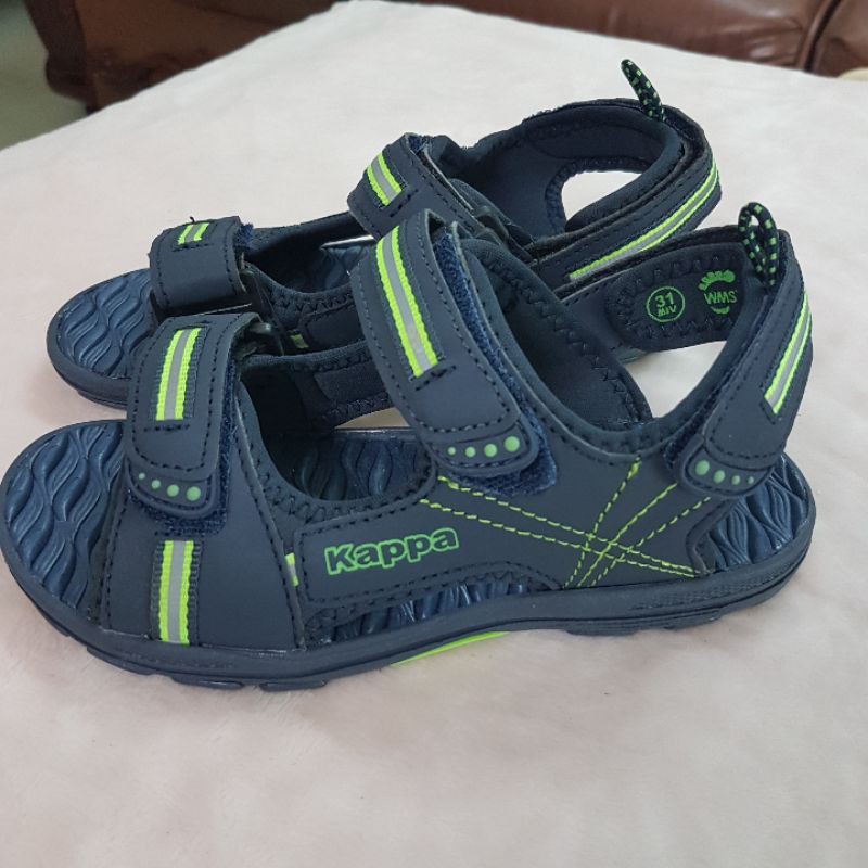 🍀SANDAL BÉ TRAI KAPPA CHÍNH HÃNG🍀Size 31