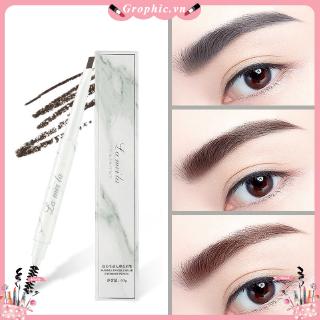 Chì kẻ mày 7 màu tùy chọn tự nhiên kháng nước chống mồ hôi LAMEILA