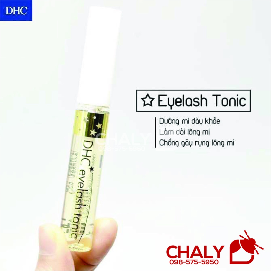 Serum dưỡng mi dài mi chống rụng DHC Eyelash Tonic 6.5ml. Dài mi hiệu quả. Review cực cao tại Nhật. Hàng chính hãng