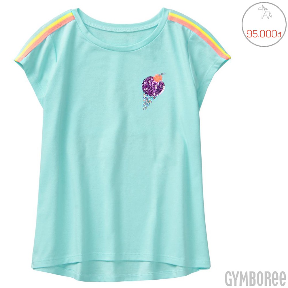 Áo thun Gymboree bé gái _ 95k. Hàng XK, made in vietnam chuẩn xịn