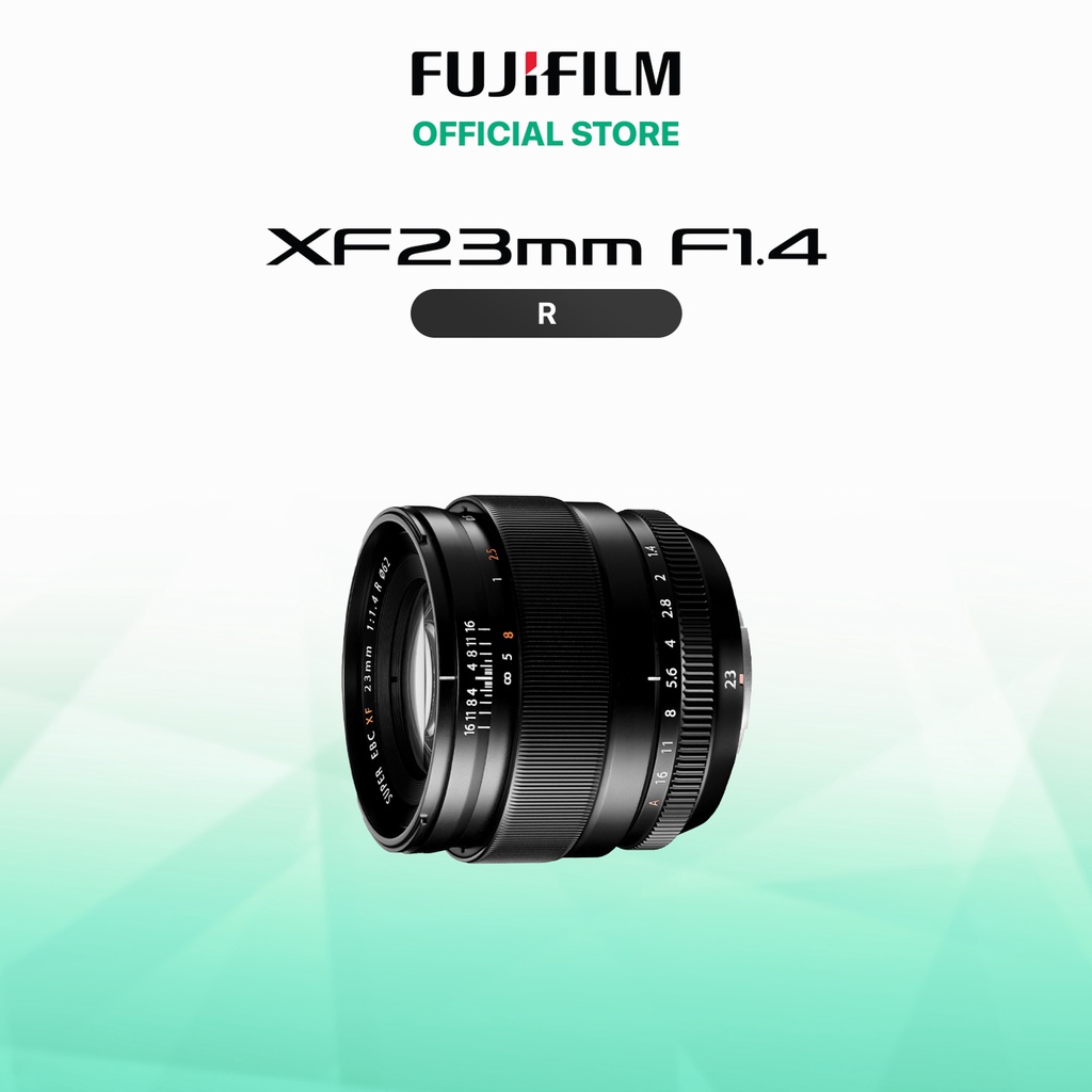 Ống kính Fujinon XF23mmF1.4 R