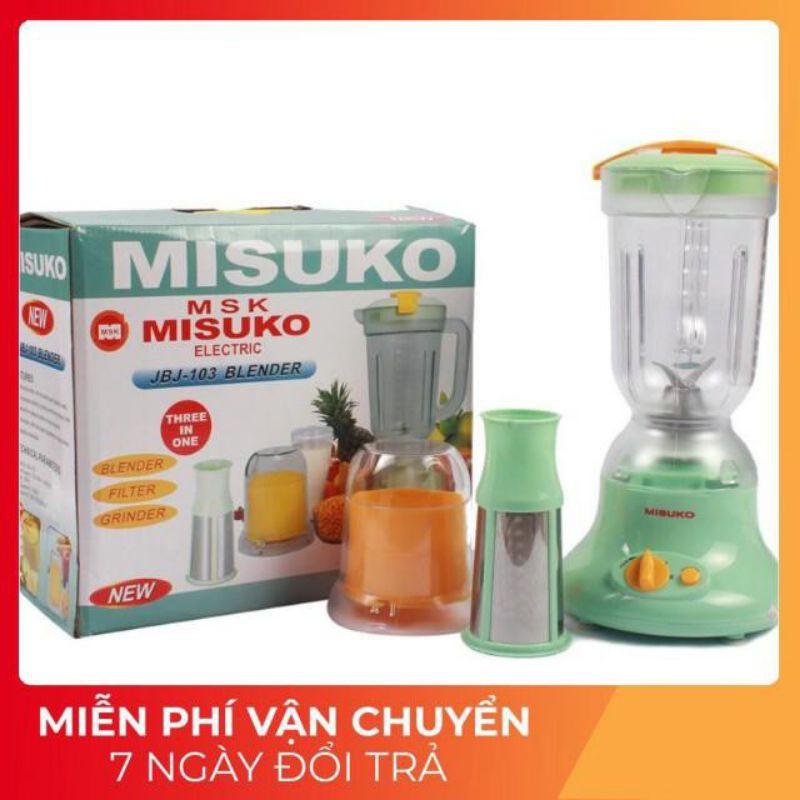 Máy say MISUKO lưỡi dao sắc bén say mọi thứ trong căn bếp của bạn