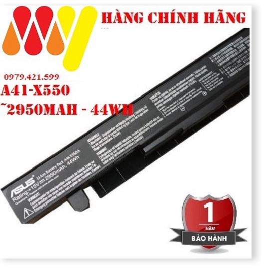 LINH KIỆN LAPTOP ✅ Pin laptop Asus X450 X550 X452 P550 F550 F552 P450 X450CC X450CA X550CA X550CC